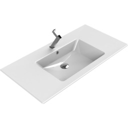 CeraStyle Umywalka Ibiza, 100 cm 050500-u