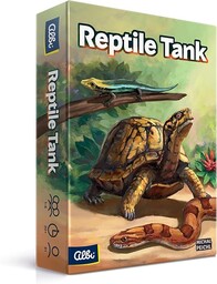 Albi Reptile Tank 55604  gra karciana Build
