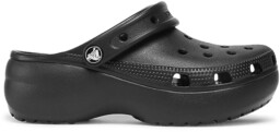 Klapki Crocs Classic Platform Clog 206750 Czarny