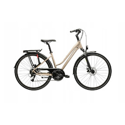 Rower trekkingowy KROSS TRANS 3.0 rozmiar M Brązowy