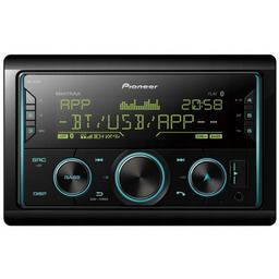 Radio samochodowe 2DIN Bluetooth MP3 Usb Aux VarioColor