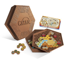 CATAN 40 ŁAMIGŁÓWEK gra planszowa łamigłówka OSADNICY