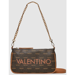 VALENTINO Mała brązowa listonoszka Liuto