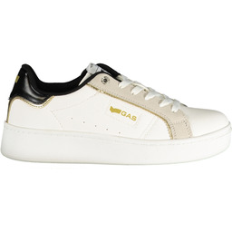 BIAŁE BUTY SPORTOWE DAMSKIE GAS