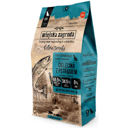 WIEJSKA ZAGRODA Leśne Smaki - karma sucha