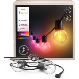 Philips Hue Festavia Globe Oświetlenie Na Zewnątrz, Biała