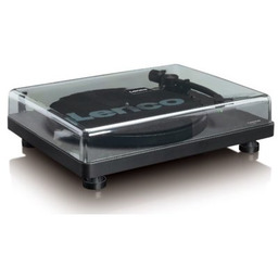 LENCO Gramofon L-30BK Czarny