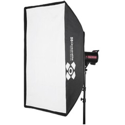 QUADRALITE Softbox prostokątny 120x80 cm, mocowanie Bowens