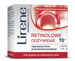 Lirene - Retinolowe Odżywienie - Naprawczy krem przeciwzmarszczkowy
