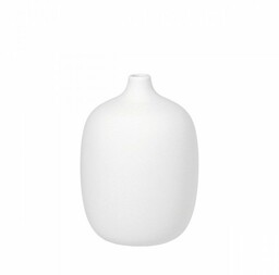 Blomus CEOLA Wazon do Kwiatów 18,5 cm Biały