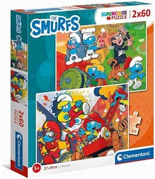 Clementoni - 24792 - Supercolor Puzzle The Smurfs