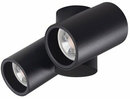 KANLUX Lampa sufitowa punktowa Blurro 2xGU10 CO-B Czarny