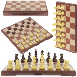 Szachy/Warcaby, gra logiczna, Urwisko