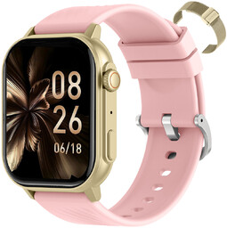 Zegarek SMARTWATCH GRAVITY GT15-7 GD/GD/PK
