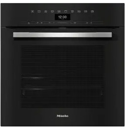 Miele BlackLine DGC 7351 Termoobieg Zdalne sterowanie Czarno-srebrny