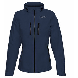 Kurtka żeglarska damska, wiatroszczelna, ocieplana granatowa r.XL