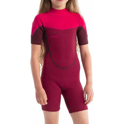 JOBE BOSTON KIDS 2/2 BACK ZIP Shorty 2021