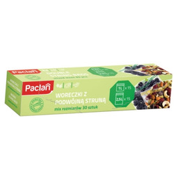 Woreczki strunowe MIX Paclan 1L i 3,5L po