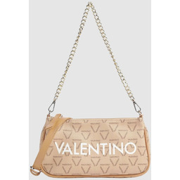 VALENTINO Mała beżowa listonoszka Liuto