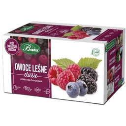 BiFix Herbatka owocowa Owoce leśne, 20x 2,5 g