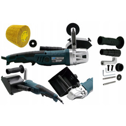 Szlifierka Walcowa Polerka Satyniarka 1300W Zestaw Ze Szczotką