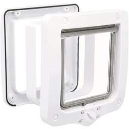 TRIXIE Wodoszczelna i cicha klapa dla kota "4-drożne