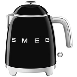 SMEG Czajnik mini 0,8L czarny Schwarz (KLF05BLEU)