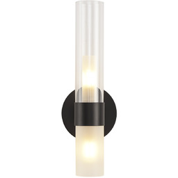 Step Into Design Kinkiet CANDELA DN1505-1 black oprawa