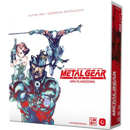 PORTAL GAMES Gra planszowa Metal Gear Solid