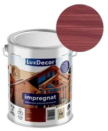 LUXDECOR Impregnat dekoracyjno-ochronny mahoń 4,5L