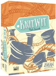 Knit Wit, gra planszowa, Cube- Factory Of Ideas