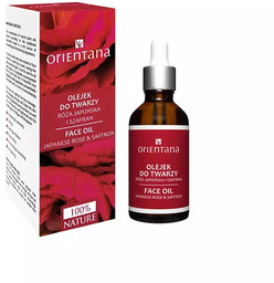Orientana Face Oil Japanese Rose Olejek do twarzy