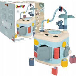 Edukacyjna Kostka Manipulacyjna Sensoryczna Sorter Montessori Little Smoby