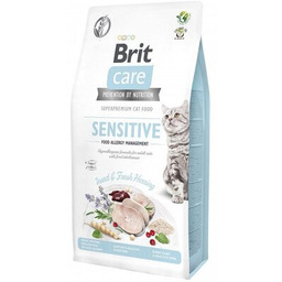 Brit Care Cat Grain-Free Sensitive Allergy Management 7kg