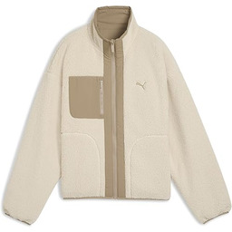 PUMA Dwustronna hybrydowa kurtka Sherpa