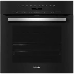 Miele BlackLine DGC 7151 Termoobieg Zdalne sterowanie Czarno-srebrny