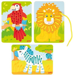 Sznurowanka Przeplatanka