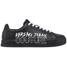 Sneakersy Versace Jeans Couture 78YA3SKC Czarny