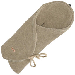 Otulacz wełniany Double Sierra 0-12m brown