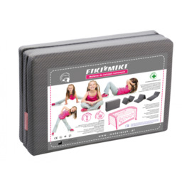 Fiki Miki Materac do ćwiczeń ruchowych 120x60 szary