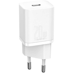 Baseus Super Si Quick Charger 1C 20W (biała)