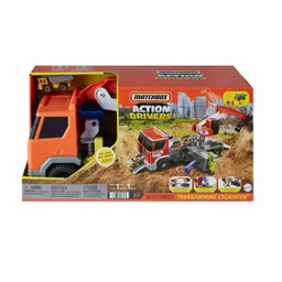 Mb Ciezarowka Koparka z Funkcja Hpd64 Wb1. Mattel