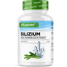 KRZEM ORGANICZNY 365 KAPSUŁEK WSPARCIE SKÓRY WŁOSÓW PAZNOKCI
