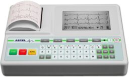AsCard Green 05.101 aparat EKG 3-kanałowy elektrokardiograf