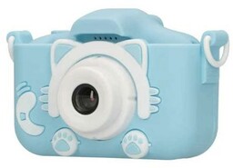 Extralink Kids Camera H27 Dual Niebieski Aparat cyfrowy