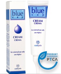 Blue Cap Cream krem łagodzący AZS ŁZS stany