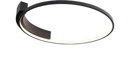 LAMPA sufitowa VELVET C0198 Maxlight metalowa OPRAWA pierścień