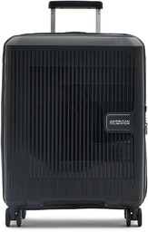 Walizka kabinowa American Tourister Aerostep 146819-1041-1INU Czarny