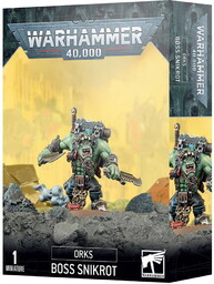 Boss snikrot orks, warhammer 40000