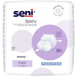 SENI San Maxi Pieluchy anatomiczne, 30szt.
